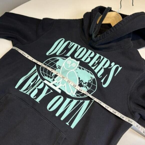 OVO World Tour Hoodie Black Size Extra Small - Picture 13 of 13